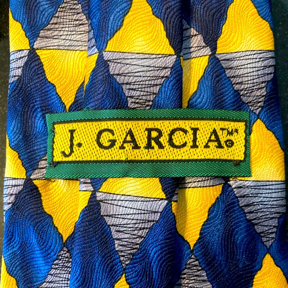 J Garcia necktie